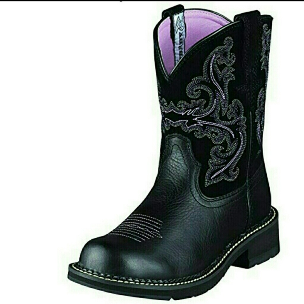 New ARIAT Fat boy boots